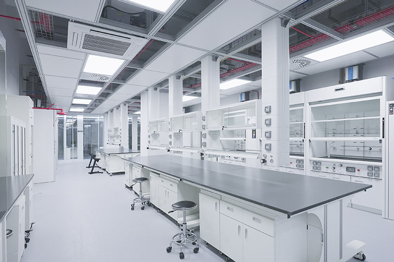靖西实验室革新：安全与科技的现代融合